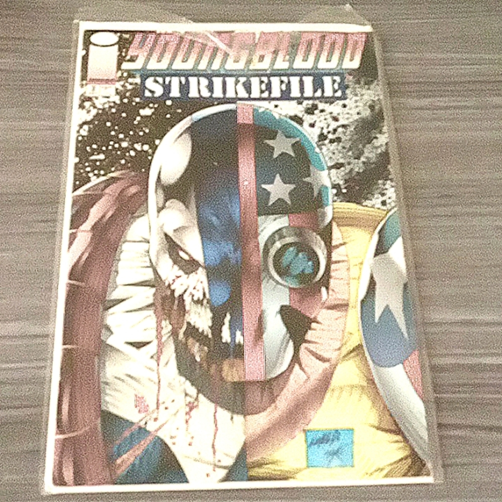 Youngblood comic Book